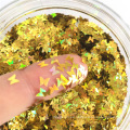 Glitter Hangzhou Hot Sale 3 mm Butterfly Glitter Flakes Pet Brillo para cosméticos